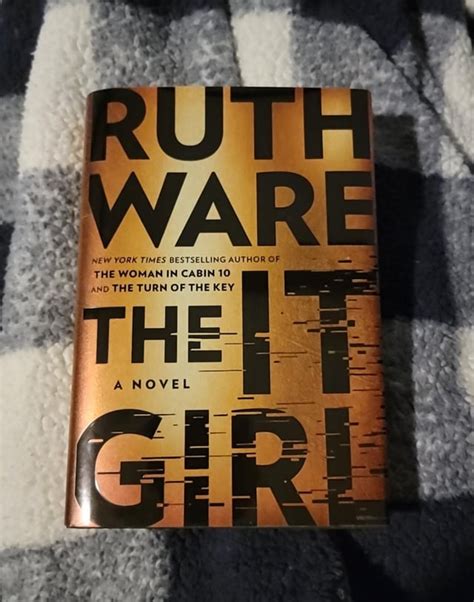 IACR [The It Girl] by [Ruth Ware] : IamCurrentlyreading