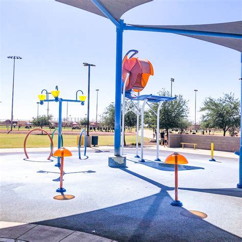 Pioneer Park and Splash Pad | Peoria, Arizona — Discover Phoenix West ...