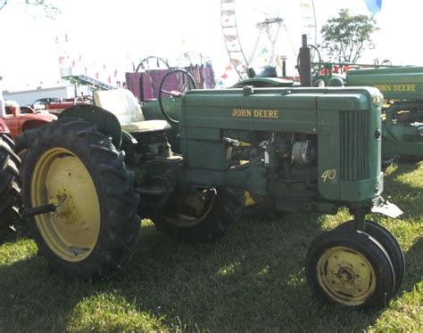 John Deere 40 | Tractor & Construction Plant Wiki | Fandom