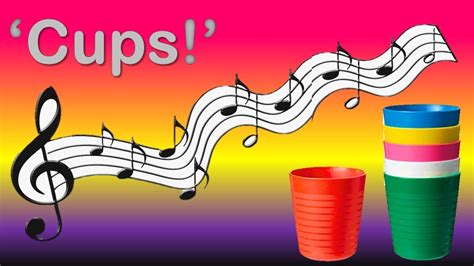 'Cups' song tutorial step-by-step - YouTube