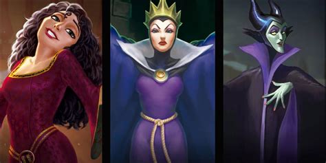 10 Best Female Disney Movie Villains, Ranked