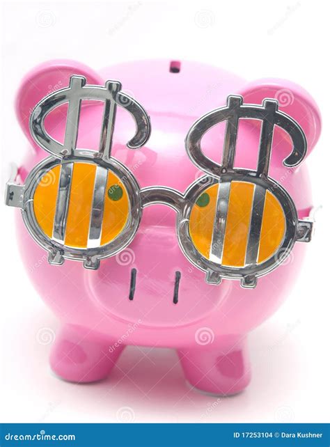 Greedy Pig stock photo. Image of nest, piggy, banking - 17253104