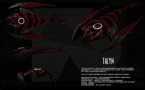 Talyn ortho by unusualsuspex on DeviantArt | Science fiction movie ...