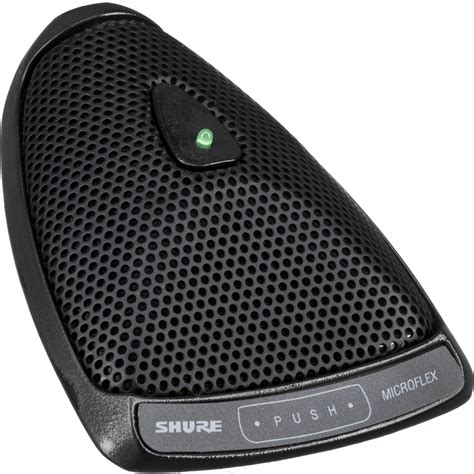 Shure MX393/O Microflex Omnidirectional Boundary MX393/O B&H