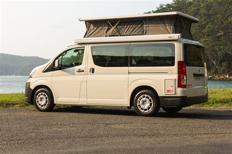 New Toyota Hiace Campervan First Look | Toyota hiace campervan, Toyota ...