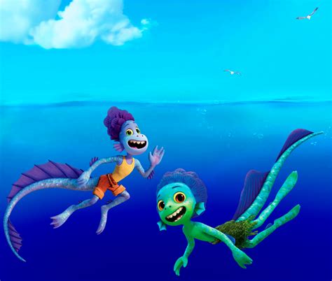 sea monster movies cartoon - Annamae Vang