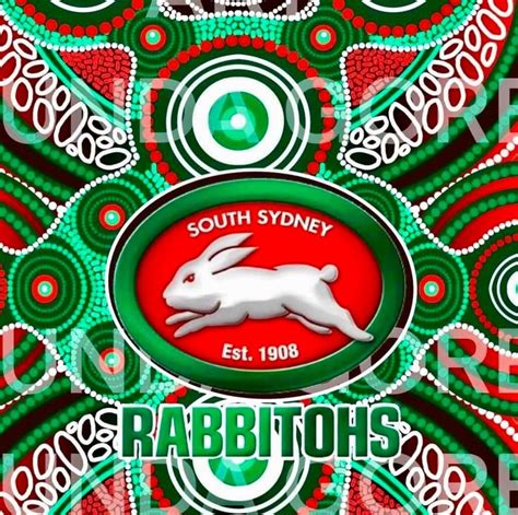 Pin by damo jay on Rabbitohs | Rabbits in australia, Rugby league, Nrl