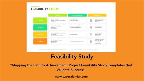 Feasibility Study Excel Template