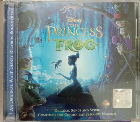 CD Disney The Princess and the Frog Music Soundtrack Album, Hobbies ...