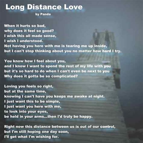 Long Distance Love Quotes. QuotesGram