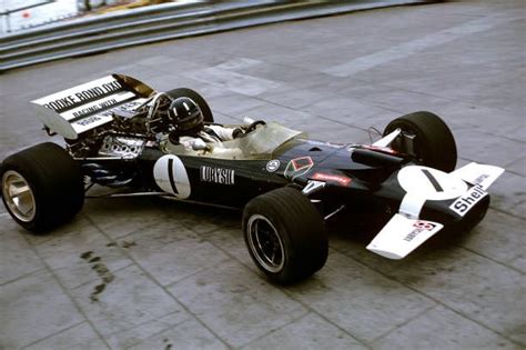 Graham Hill Lotus Ford 49C Grand Prix of Monaco Circuit de Monaco 10 ...