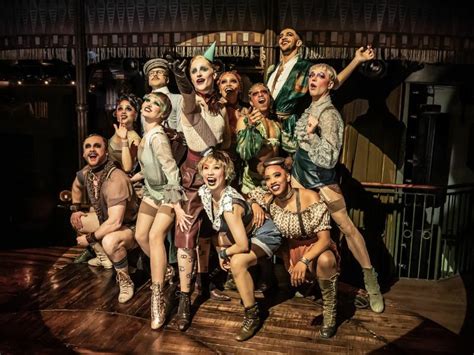 New cast production photos released for Cabaret | London Theatre Direct