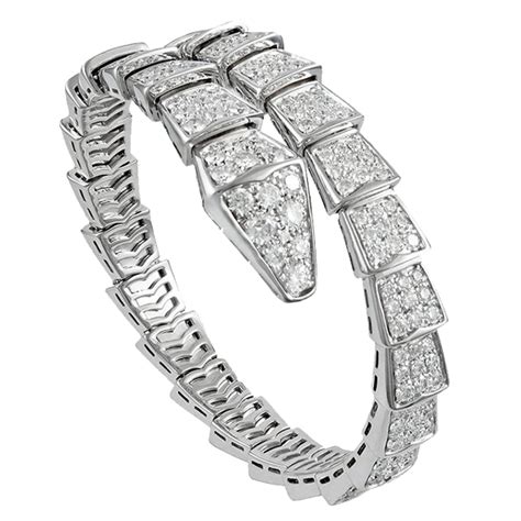 Bulgari Serpenti Bracelet - Vintage Diamonds