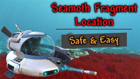 Seamoth fragment location in Subnautica 2023 - YouTube