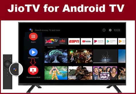 Jio tv app android tv - lanaarm