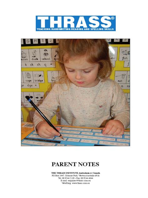 Thrass Chart | PDF | Phonics | Literacy