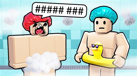 Roblox Shower Sim but it's not banned - YouTube