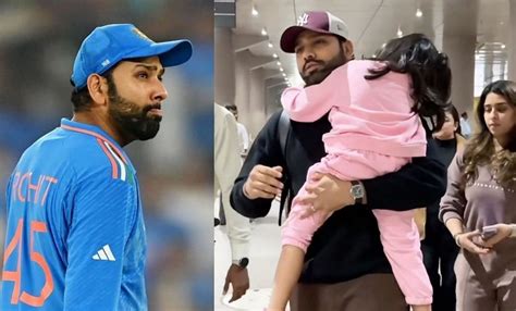 [Watch] Team India captain Rohit Sharma arrives in Mumbai with family ...