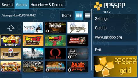 PPSSPP Gold Emulator Android Latest Version Free Download - Pesgames