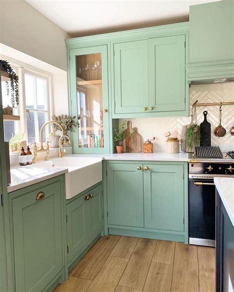 10+ Mint Green Kitchen Island – DECOOMO