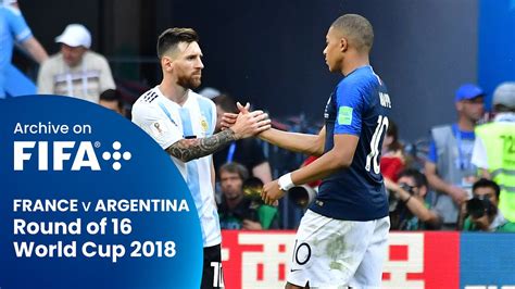 MBAPPE VS. MESSI | 2018 FIFA World Cup: France v Argentina