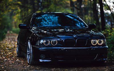 Download wallpapers BMW M5, park, E39, tuning, BMW 5-series, german ...