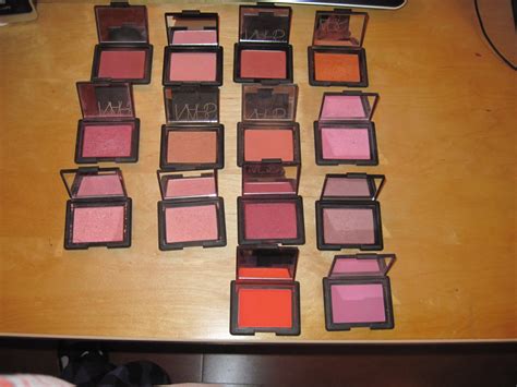 Nars Blush Swatches