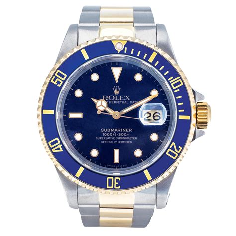 Two-Tone Rolex Submariner - Leo Hamel Fine Jewelers Blog