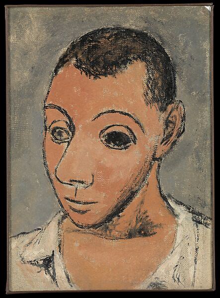 Pablo Picasso | Self-Portrait | The Metropolitan Museum of Art