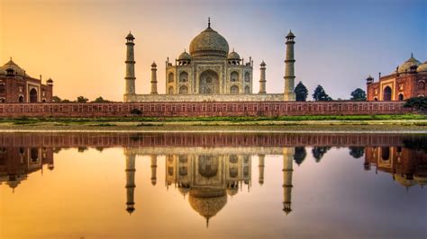 India, Taj Mahal, Asian Architecture, Love, Landscape, Water ...