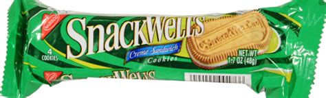 SnackWell's Creme Sandwich Cookies, 1.7 Oz - Kroger