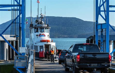 Lummi Island Ferry Back in Service | KAFE 104.1