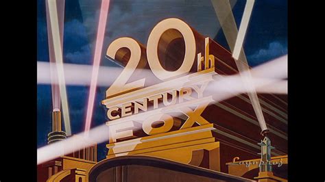 20th Century Fox Logo History