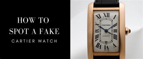 How To Spot A Fake Cartier Watch | WP Diamonds