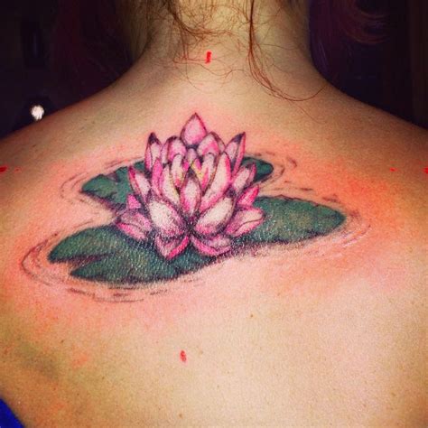 Lotus flower / lily pad tattoo by - Ranz | Tattoos | Pinterest | Lilies ...