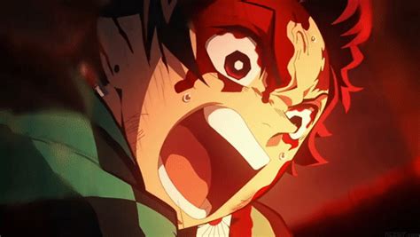 Tanjiro Rage Gif