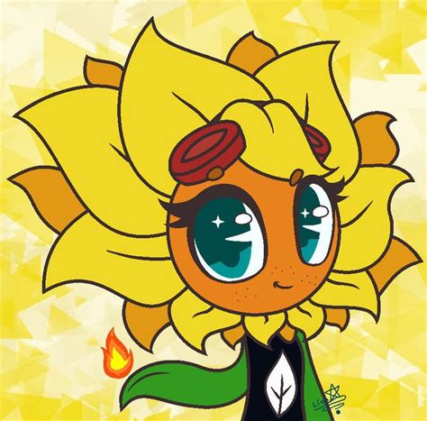 Solar Flare by LionPea on DeviantArt in 2022 | Plants vs zombies ...