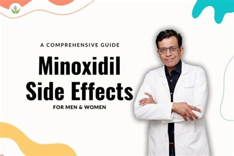 Minoxidil Side Effects for Men & Women: A Comprehensive Guide | Dr ...