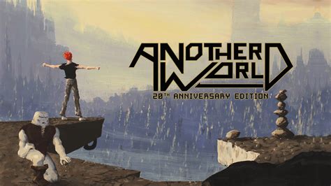 Another World – 20th Anniversary Edition is now available on Epic Games ...