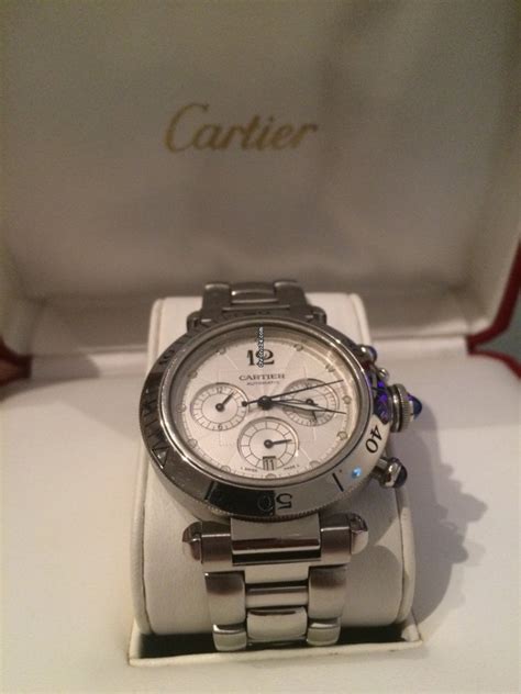 Cartier Pasha Chronograph for $4,228 for sale from a Private Seller on ...