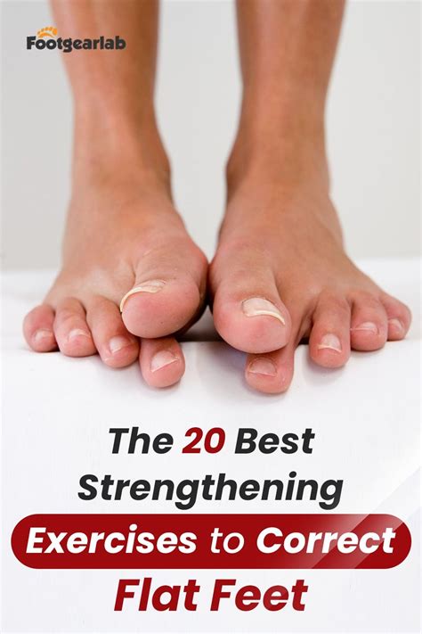 The 20 Best Strengthening Exercises To Correct Flat Feet | Flat feet ...