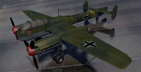 Mark Rowles - WW2 German Aircraft Builds WIP