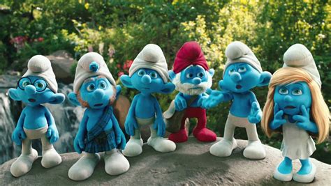 MoviE Picture: The Smurfs [2011]