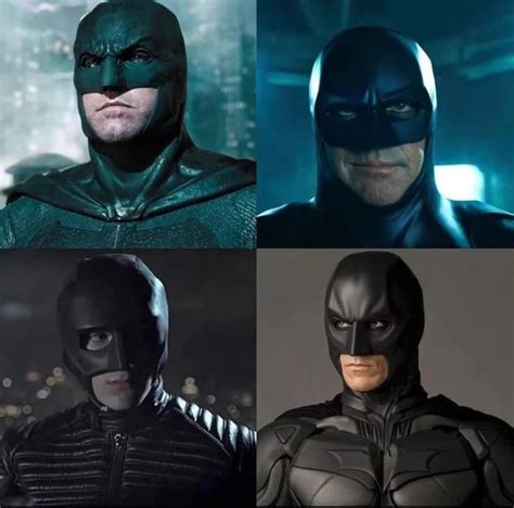 Thanks, I hate Batman without ears : r/WowIActuallyHateThis