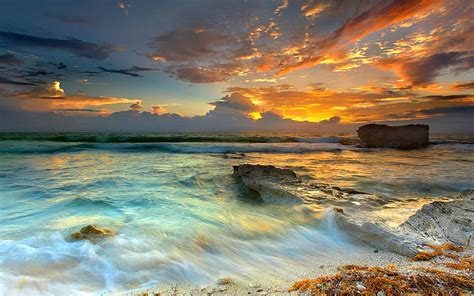 Seascape Wallpaper - WallpaperSafari