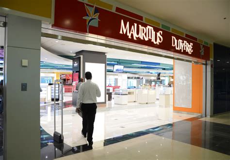 Airport of Mauritius island