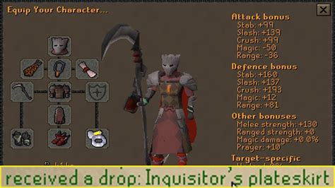 Inquisitor set osrs