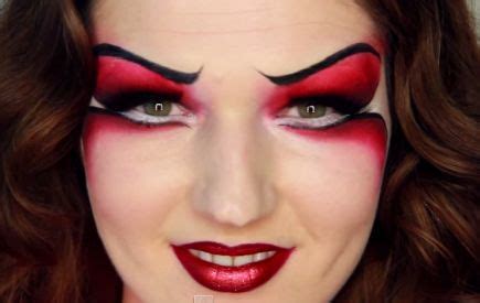 Easy Devil Makeup Tutorial - Mugeek Vidalondon