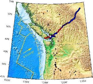 Martyn Unsworth's research - Canadian Cordillera