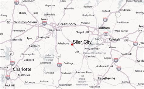 Siler City Weersverwachting